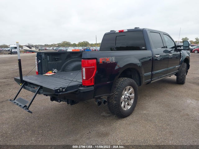 Ford F-250 Platinum 2022 1FT7W2BT1NEC49417 Image 4