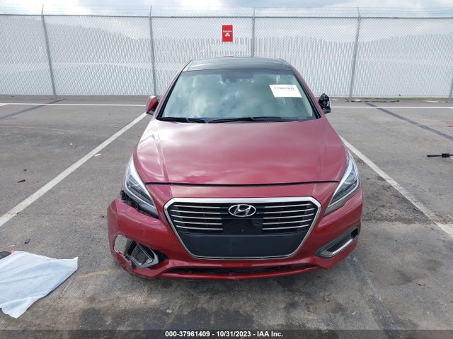 2017 HYUNDAI SONATA HYBRID LIMITED VIN: KMHE34L32HA075276