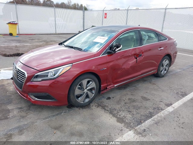 2017 HYUNDAI SONATA HYBRID LIMITED VIN: KMHE34L32HA075276