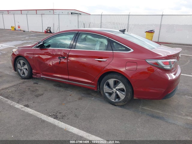 2017 HYUNDAI SONATA HYBRID LIMITED VIN: KMHE34L32HA075276