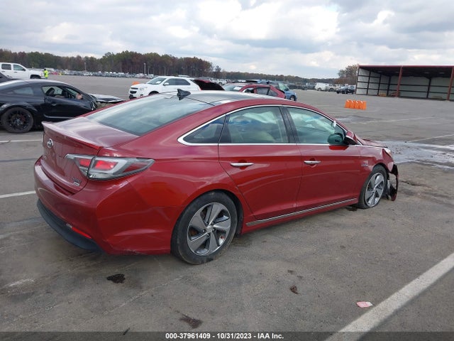 2017 HYUNDAI SONATA HYBRID LIMITED VIN: KMHE34L32HA075276