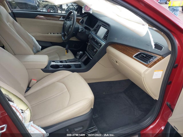 2017 HYUNDAI SONATA HYBRID LIMITED VIN: KMHE34L32HA075276
