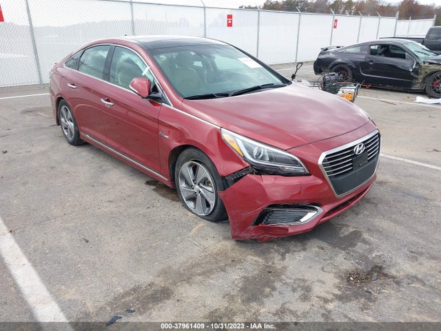 2017 HYUNDAI SONATA HYBRID LIMITED VIN: KMHE34L32HA075276
