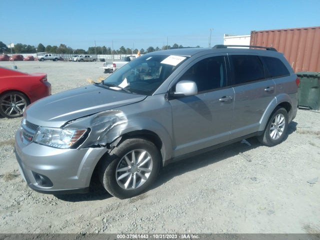 2015 DODGE JOURNEY SXT VIN: 3C4PDCBB4FT529448