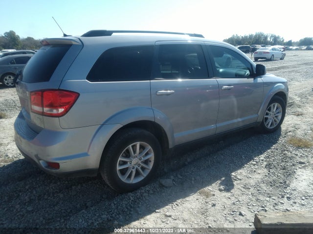 2015 DODGE JOURNEY SXT VIN: 3C4PDCBB4FT529448
