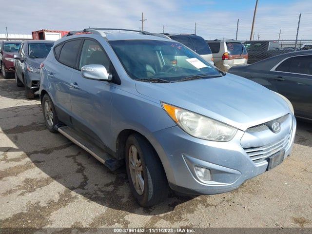 2013 HYUNDAI TUCSON GLS VIN: KM8JU3AC6DU636791