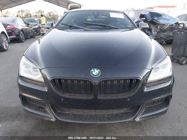 BMW 640i Gran Coupe Xdrive 2015 WBA6B8C5XFD453843 Image 12