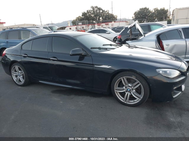 BMW 640i Gran Coupe Xdrive 2015 WBA6B8C5XFD453843 Image 13
