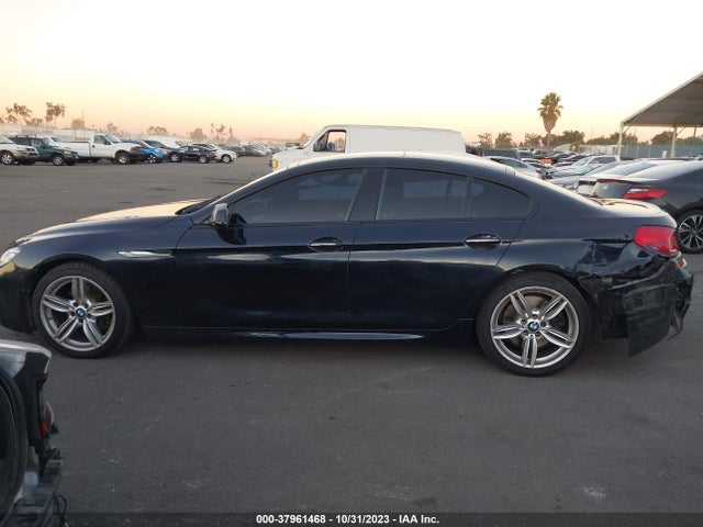 BMW 640i Gran Coupe Xdrive 2015 WBA6B8C5XFD453843 Image 14