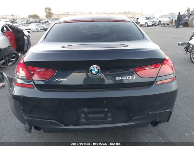 BMW 640i Gran Coupe Xdrive 2015 WBA6B8C5XFD453843 Image 16