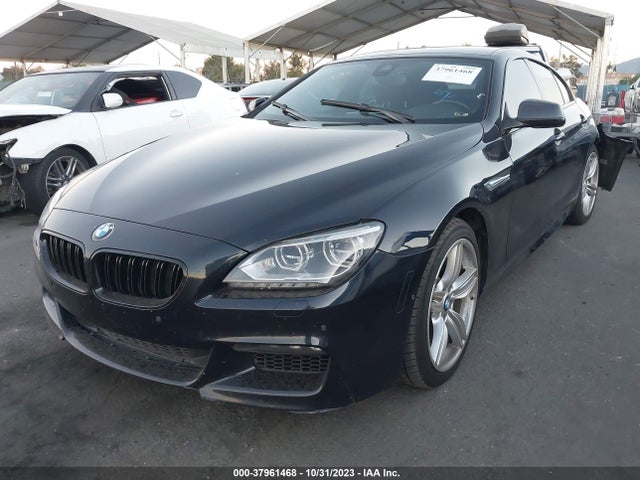 BMW 640i Gran Coupe Xdrive 2015 WBA6B8C5XFD453843 Image 2