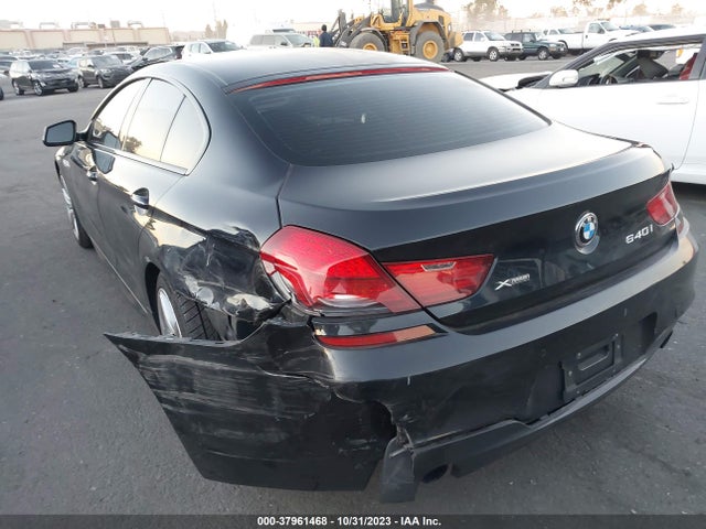 BMW 640i Gran Coupe Xdrive 2015 WBA6B8C5XFD453843 Image 3