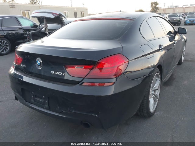 BMW 640i Gran Coupe Xdrive 2015 WBA6B8C5XFD453843 Image 4