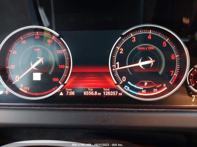 BMW 640i Gran Coupe Xdrive 2015 WBA6B8C5XFD453843 Image 7