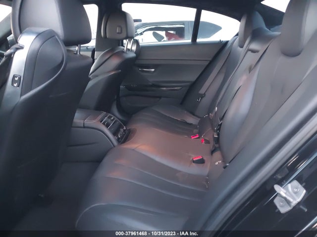 BMW 640i Gran Coupe Xdrive 2015 WBA6B8C5XFD453843 Image 8