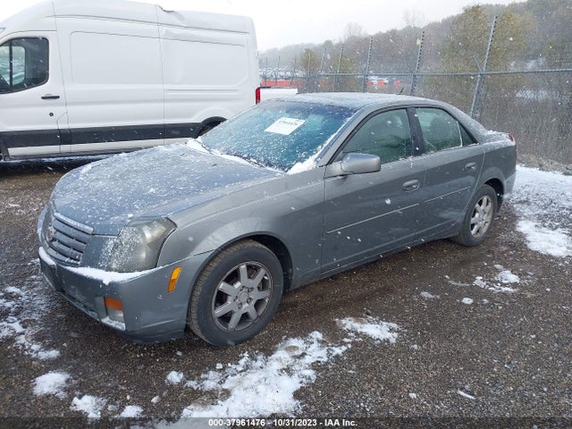 2006 CADILLAC CTS STANDARD VIN: 1G6DM57T260120638