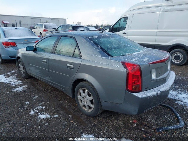 2006 CADILLAC CTS STANDARD VIN: 1G6DM57T260120638