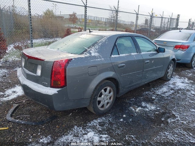 2006 CADILLAC CTS STANDARD VIN: 1G6DM57T260120638