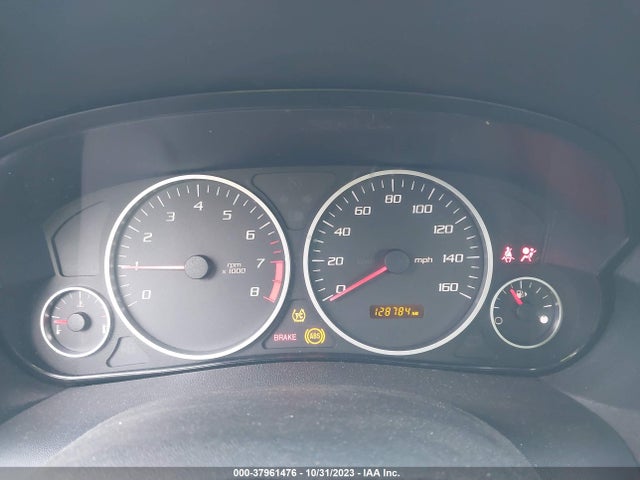 2006 CADILLAC CTS STANDARD VIN: 1G6DM57T260120638
