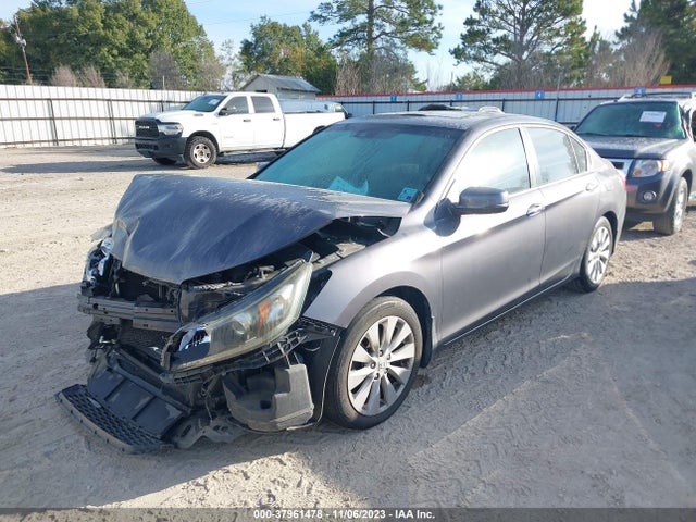 Honda Accord Ex-l 2014 1HGCR2F86EA283681 Image 2