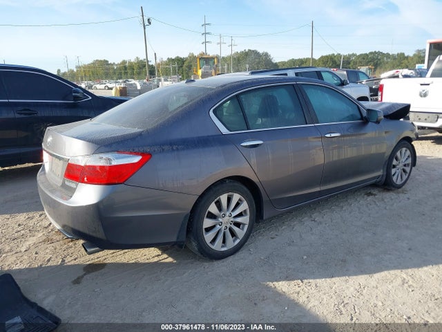 Honda Accord Ex-l 2014 1HGCR2F86EA283681 Image 4