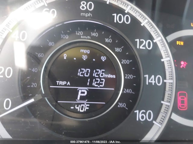Honda Accord Ex-l 2014 1HGCR2F86EA283681 Image 7