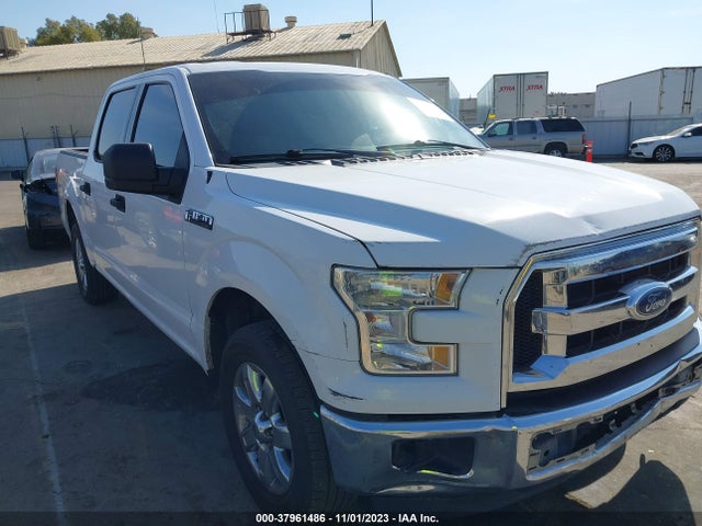 2015 FORD F-150 XL/LARIAT VIN: 1FTEW1CF1FKF07609
