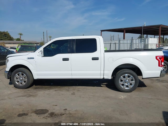 2015 FORD F-150 XL/LARIAT VIN: 1FTEW1CF1FKF07609
