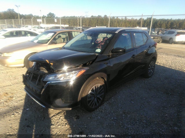 Nissan Kicks Sv Xtronic Cvt 2022 3N1CP5CV0NL502839 Image 2