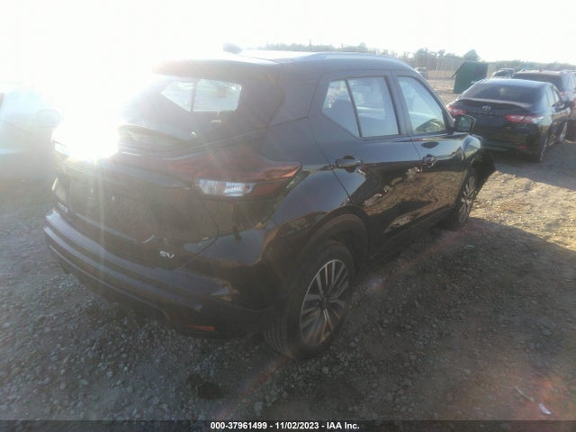 Nissan Kicks Sv Xtronic Cvt 2022 3N1CP5CV0NL502839 Image 4