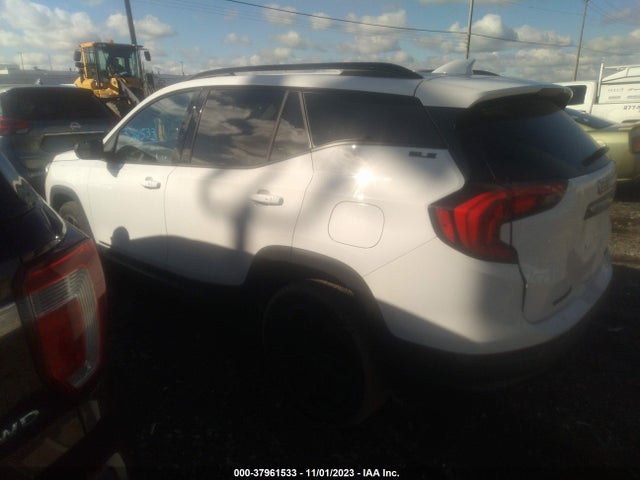 GMC Terrain Awd Sle 2020 3GKALTEV5LL289566 Image 3