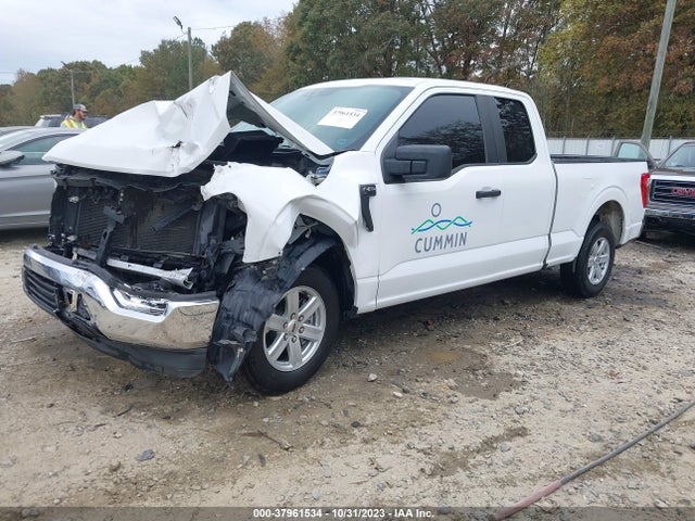 2021 FORD F-150 XL VIN: 1FTEX1CB0MKE85772
