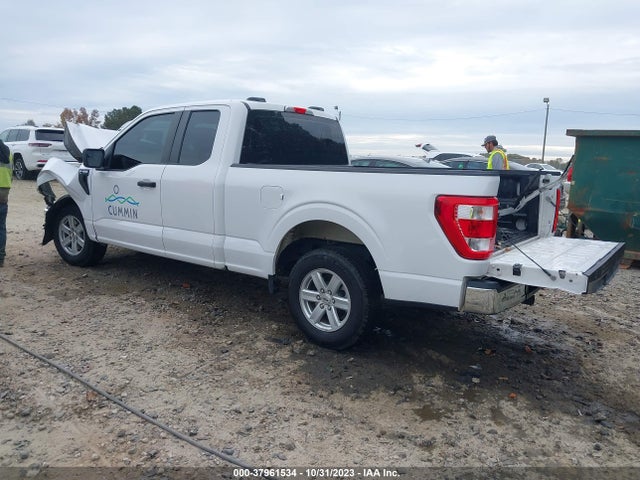 2021 FORD F-150 XL VIN: 1FTEX1CB0MKE85772
