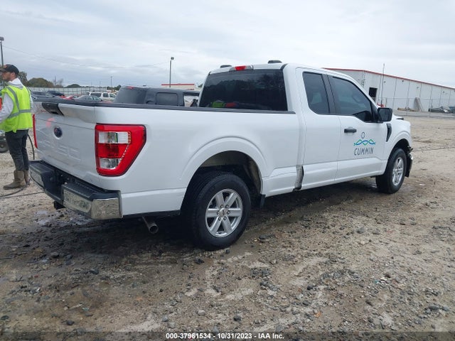 2021 FORD F-150 XL VIN: 1FTEX1CB0MKE85772