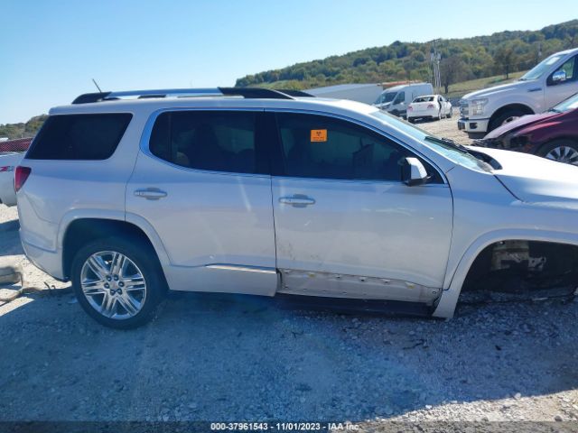 1GKKNPLS5JZ185390 GMC Acadia Denali