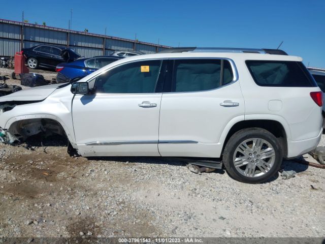 1GKKNPLS5JZ185390 GMC Acadia Denali