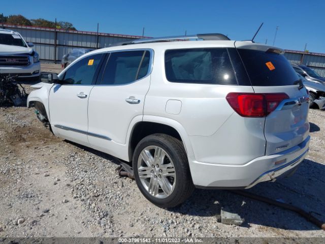 1GKKNPLS5JZ185390 GMC Acadia Denali