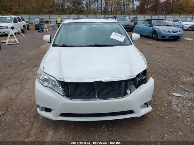 2012 TOYOTA AVALON VIN: 4T1BK3DB5CU472347
