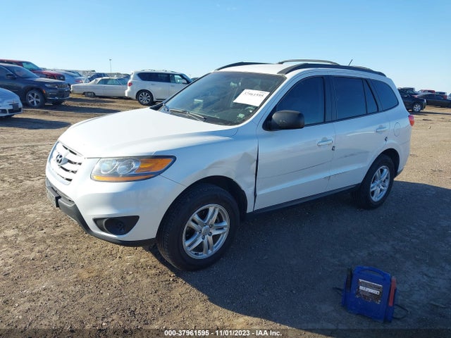 2011 HYUNDAI SANTA FE GLS VIN: 5XYZGDAB2BG086144