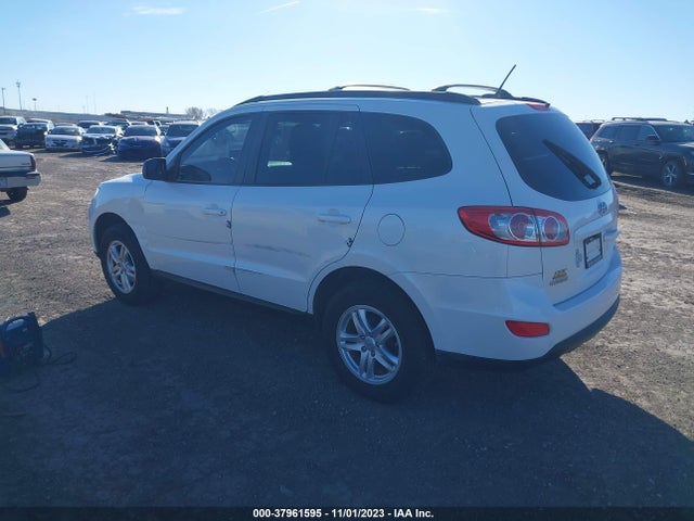 2011 HYUNDAI SANTA FE GLS VIN: 5XYZGDAB2BG086144