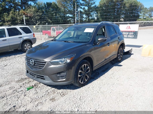 Mazda Cx-5 Grand Touring 2016 JM3KE2DY5G0665063 Image 2