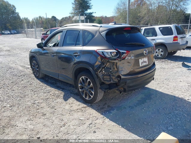 Mazda Cx-5 Grand Touring 2016 JM3KE2DY5G0665063 Image 3