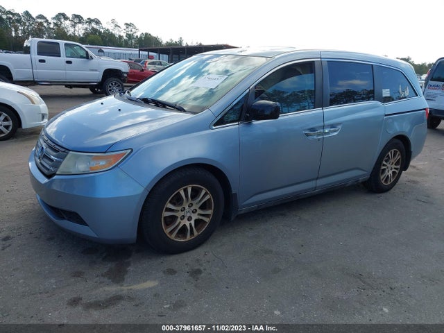 2012 HONDA ODYSSEY EX-L VIN: 5FNRL5H60CB075548