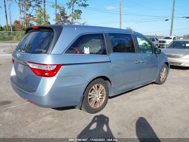 2012 HONDA ODYSSEY EX-L VIN: 5FNRL5H60CB075548