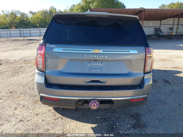 Chevrolet Tahoe 2wd Lt 2021 1GNSCNKD0MR102629 Image 16
