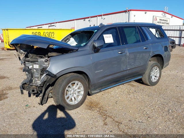 Chevrolet Tahoe 2wd Lt 2021 1GNSCNKD0MR102629 Image 2