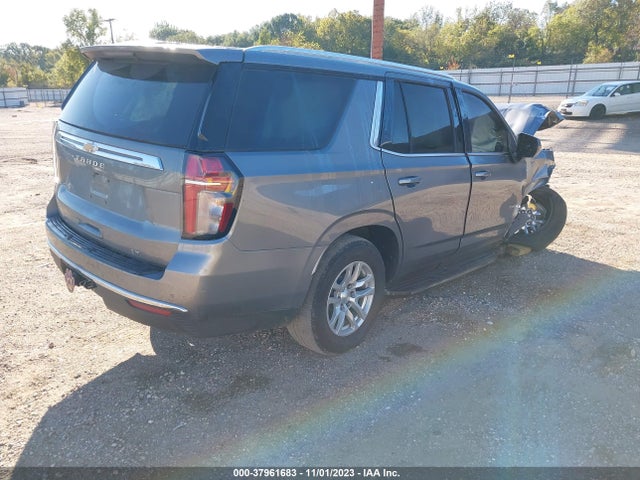 Chevrolet Tahoe 2wd Lt 2021 1GNSCNKD0MR102629 Image 4