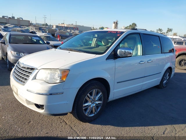 2008 CHRYSLER TOWN & COUNTRY LIMITED VIN: 2A8HR64X88R839147