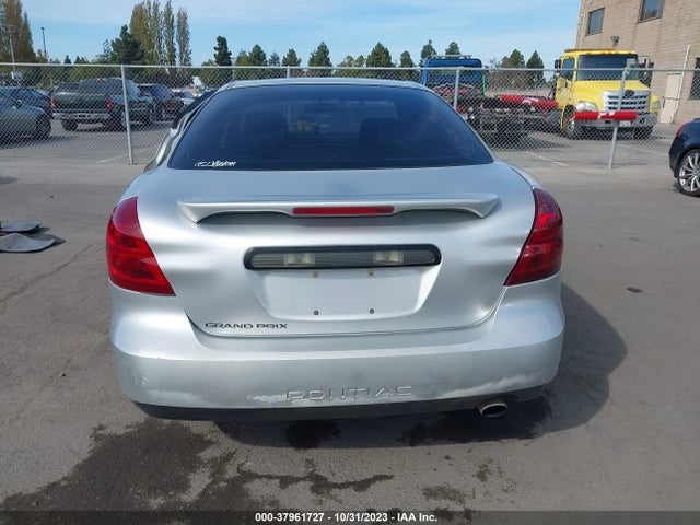 2005 PONTIAC GRAND PRIX VIN: 2G2WP522751303729