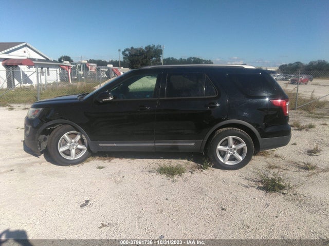 2016 FORD EXPLORER XLT VIN: 1FM5K7D86GGA32330